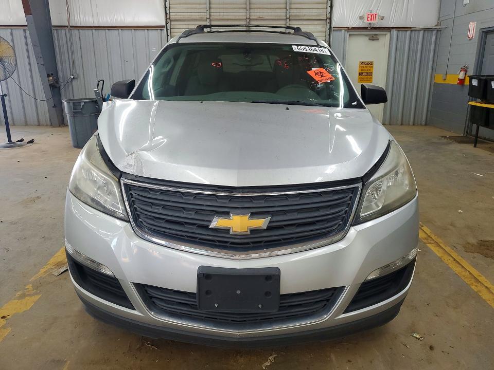 65546416 :رقم المزاد ، 1GNKVFKD1HJ267996 vin ، 2017 Chevrolet Traverse مزاد بيع