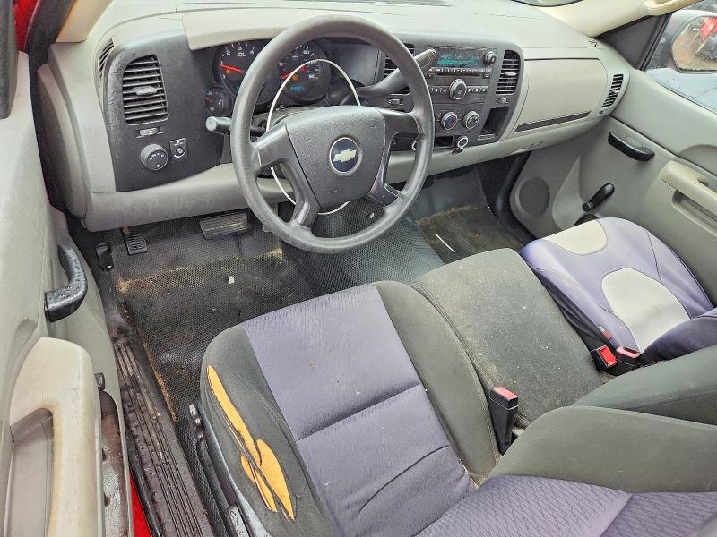 63483226 :رقم المزاد ، 1GCPCPEX3AZ152727 vin ، 2010 Chevrolet Silverado مزاد بيع