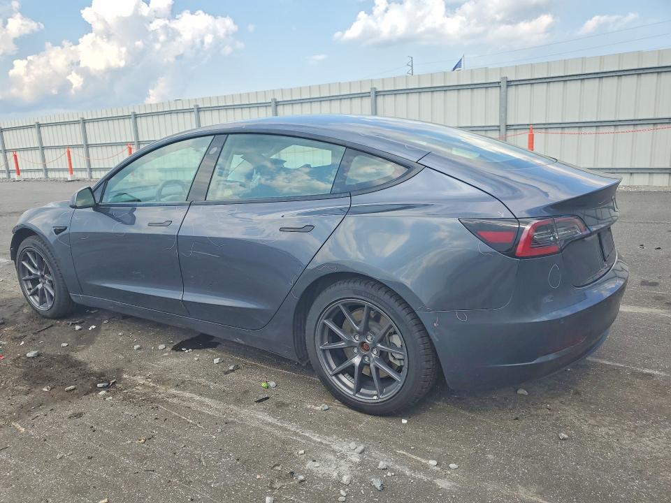 64896686 :رقم المزاد ، 5YJ3E1EB1NF291065 vin ، 2022 Tesla Model 3 مزاد بيع