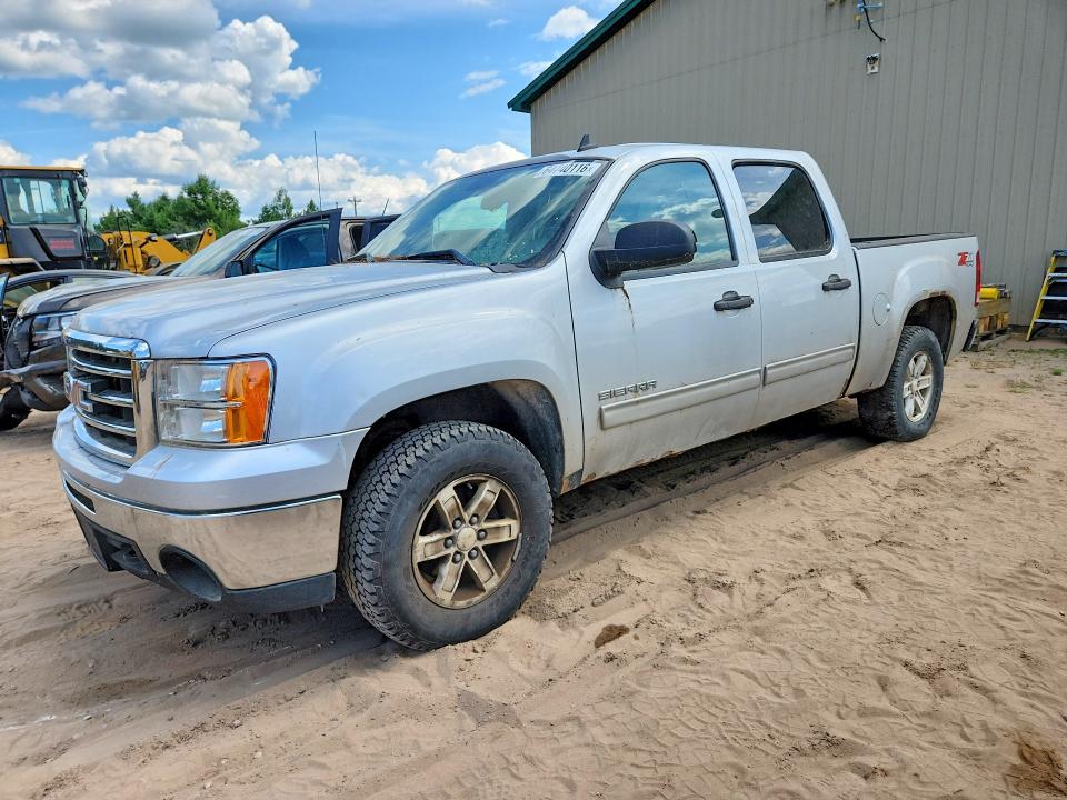 Продажа на аукционе авто 2013 Gmc Sierra, vin: 3GTP2VE73DG164176, номер лота: 64740116