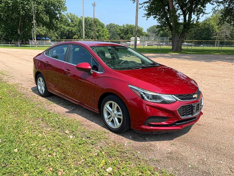 Auction sale of the 2017 Chevrolet Cruze, vin: 1G1BE5SM0H7160432, lot number: 64293676