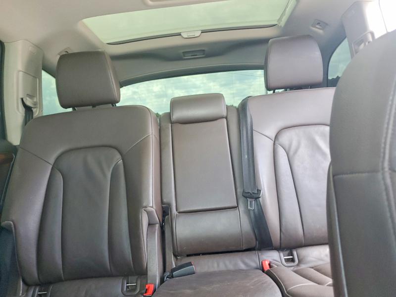 66840606 :رقم المزاد ، WA1LMAFE0FD015779 vin ، 2015 Audi Q7 مزاد بيع
