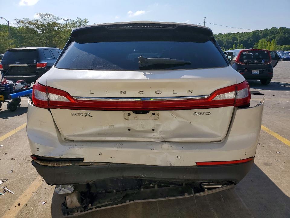 Продажа на аукционе авто 2017 Lincoln Mkx, vin: 2LMPJ8LR2HBL25683, номер лота: 66478526