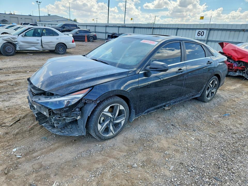 60317606 :رقم المزاد ، KMHLP4AG4NU318744 vin ، 2022 Hyundai Elantra مزاد بيع