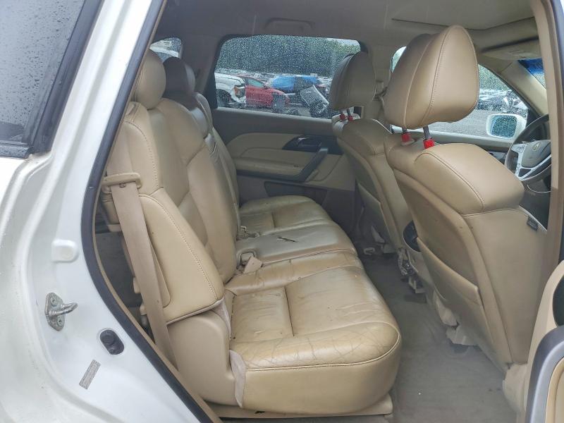 66150976 :رقم المزاد ، 2HNYD28367H552877 vin ، 2007 Acura Mdx Techno مزاد بيع