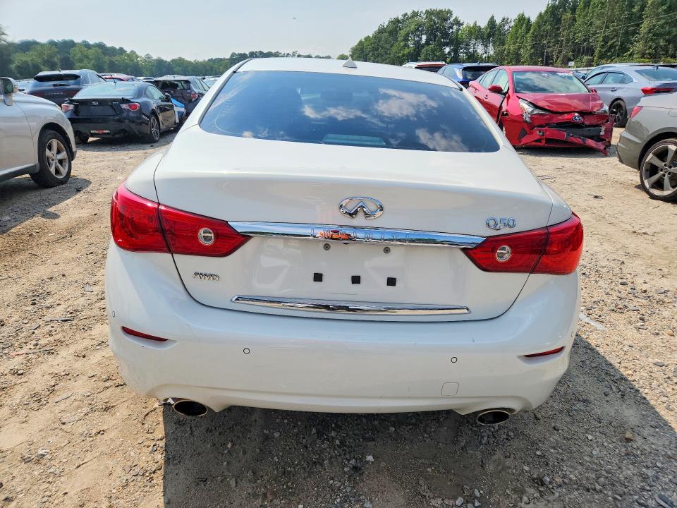 Продаж на аукціоні авто 2015 Infiniti Q50, vin: JN1BV7AR3FM393688, номер лоту: 63852656