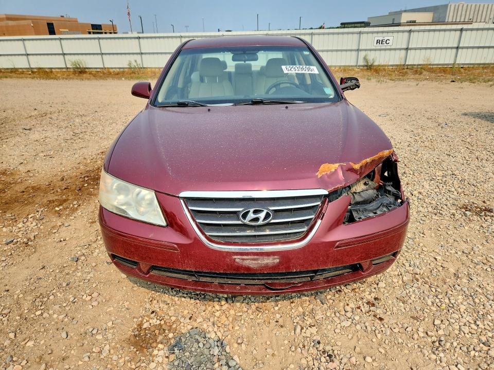 Продаж на аукціоні авто 2009 Hyundai Sonata Gls 4d Sedan, vin: 5NPET46C09H500889, номер лоту: 62939696