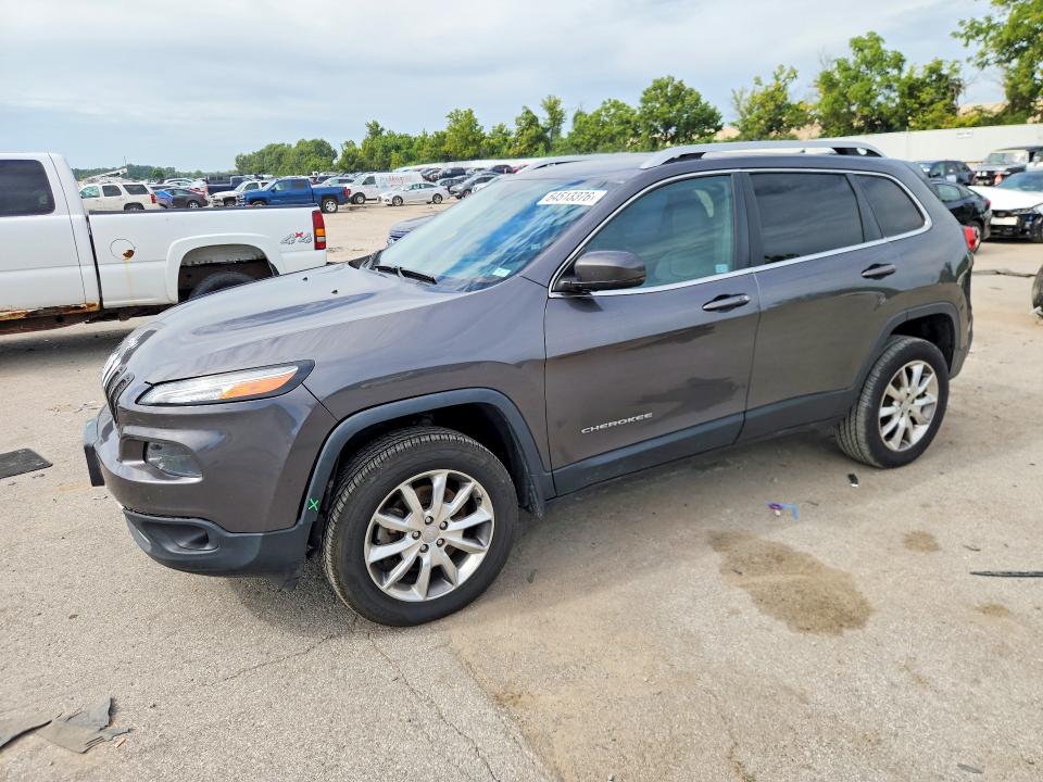 Продажа на аукционе авто 2014 Jeep Cherokee, vin: 1C4PJMDS2EW138691, номер лота: 64513376