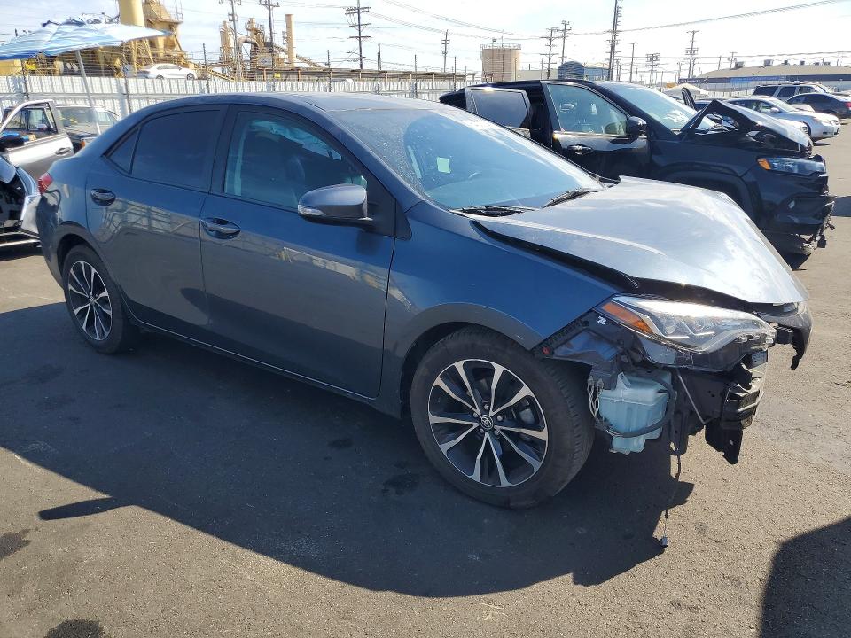 64220346 :رقم المزاد ، 2T1BURHE5KC162300 vin ، 2019 Toyota Corolla مزاد بيع