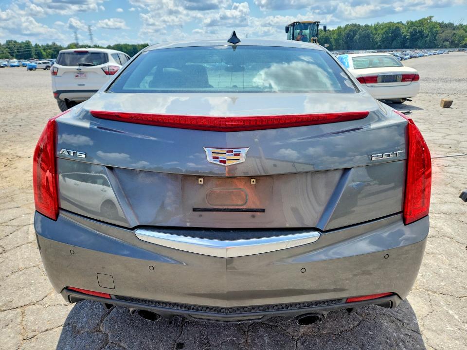 Продажа на аукционе авто 2017 Cadillac Ats, vin: 1G6AB5RXXH0129194, номер лота: 63902066
