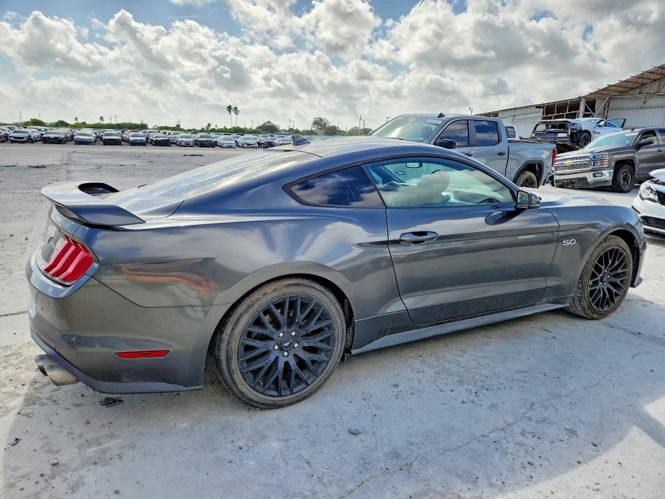 Продажа на аукционе авто 2020 Ford Mustang, vin: 1FA6P8CF8L5171385, номер лота: 64956586