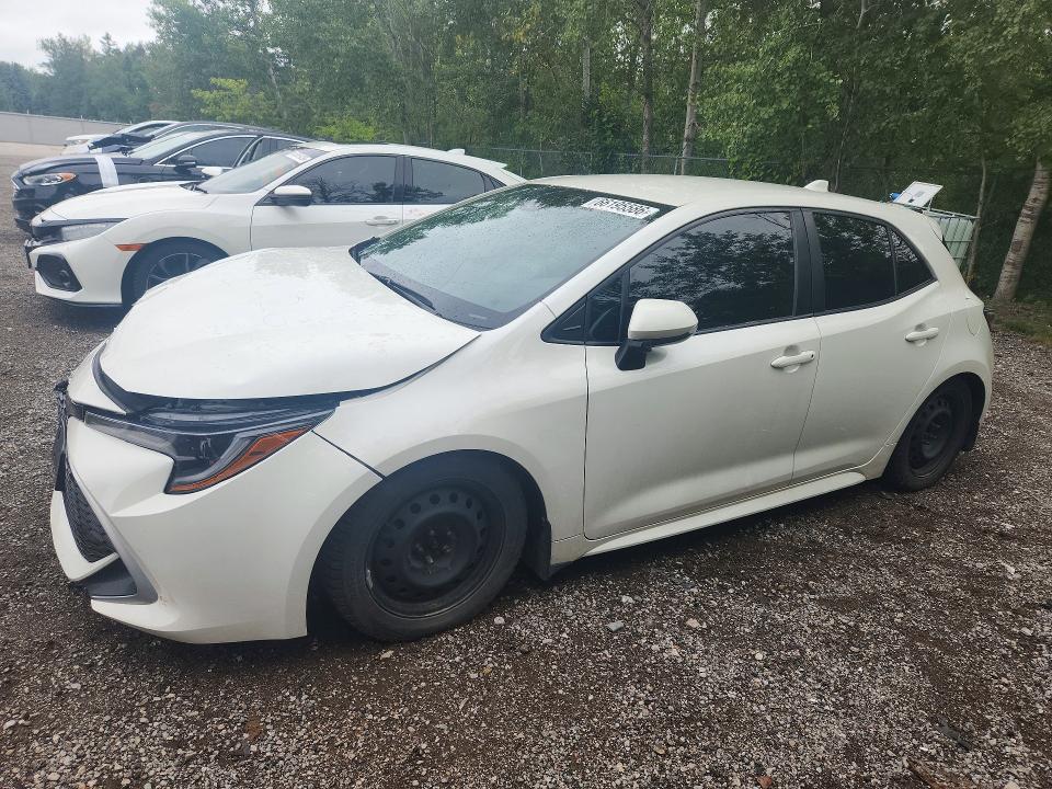 Aukcja sprzedaży 2019 Toyota Corolla Hatchback, vin: JTNK4RBE2K3001223, numer aukcji: 66195586