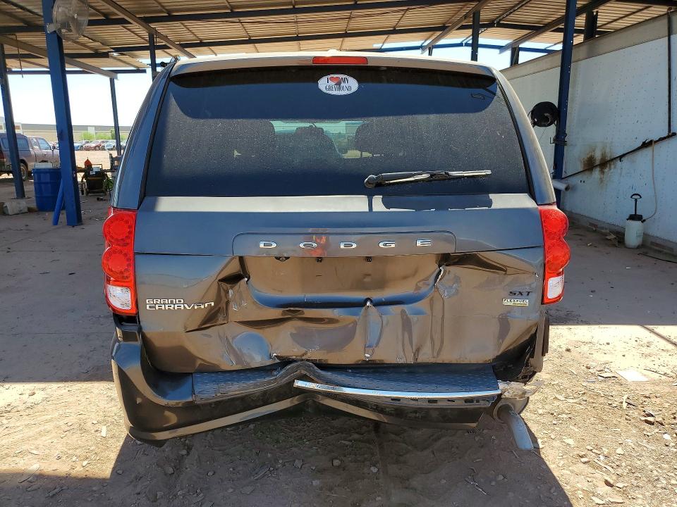Продажа на аукционе авто 2018 Dodge Caravan, vin: 2C4RDGCG4JR238664, номер лота: 65486396