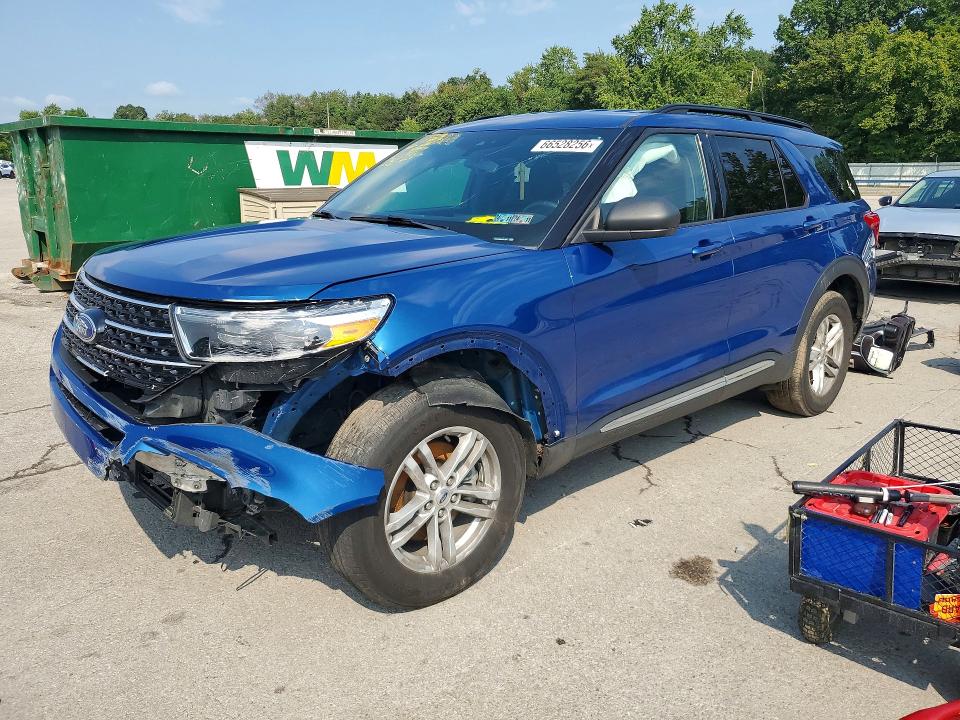 Auction sale of the 2020 Ford Explorer, vin: 1FMSK8DH9LGA78611, lot number: 66528256
