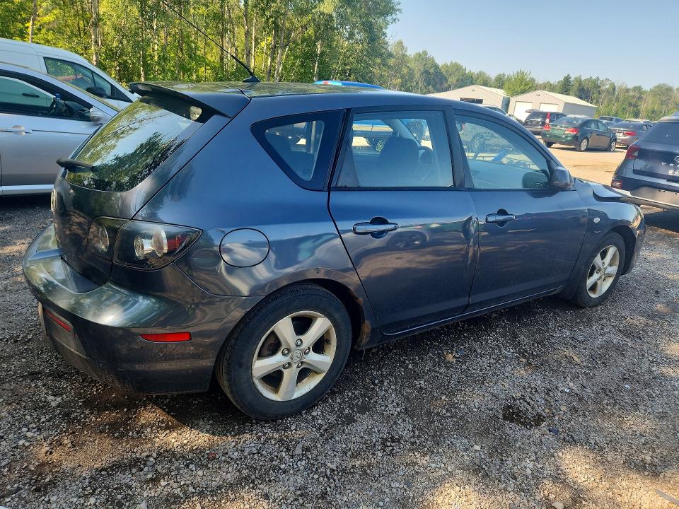 63165646 :رقم المزاد ، JM1BK34F781111749 vin ، 2008 Mazda 3 مزاد بيع