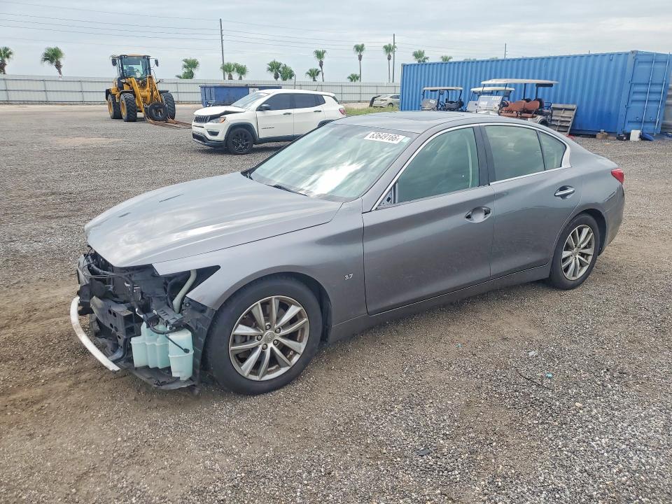 Auction sale of the 2015 Infiniti Q50, vin: JN1BV7AP7FM358215, lot number: 63649166
