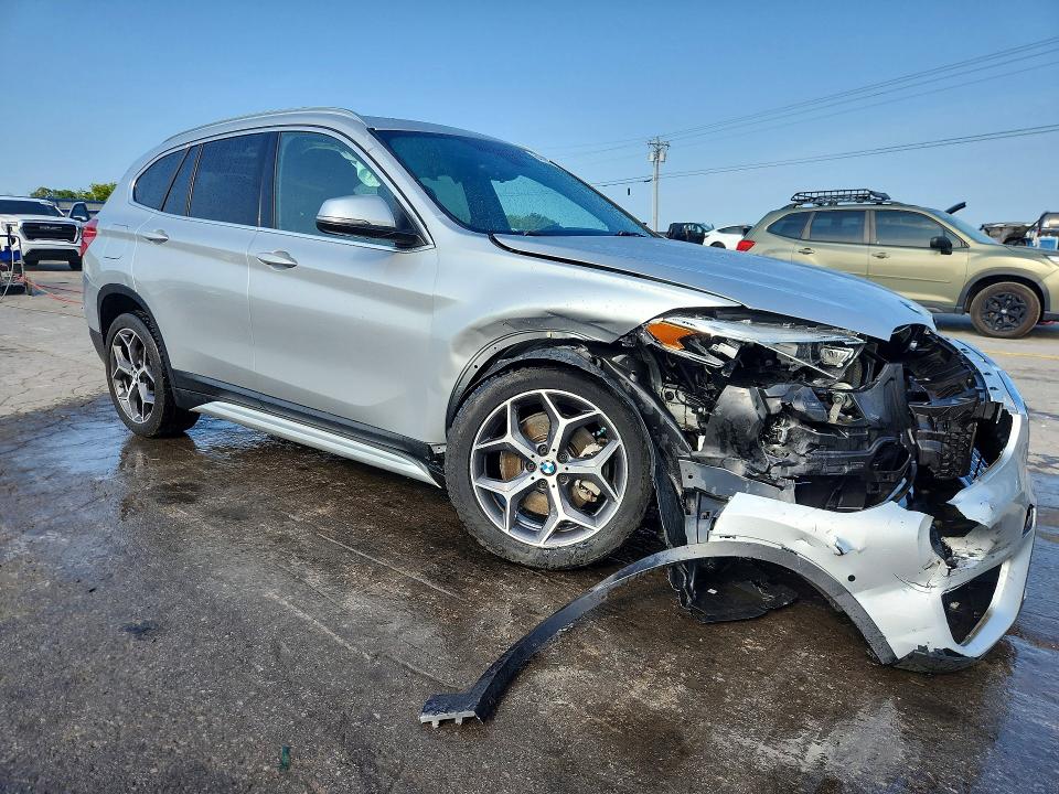 64729336 :رقم المزاد ، WBXHU7C31J5L08100 vin ، 2018 Bmw X1 مزاد بيع