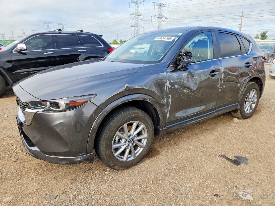 63654766 :رقم المزاد ، JM3KFBCMXR0369423 vin ، 2024 Mazda Cx-5 مزاد بيع