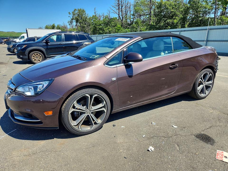 63816536 :رقم المزاد ، W04WT3N53GG112746 vin ، 2016 Buick Cascada مزاد بيع