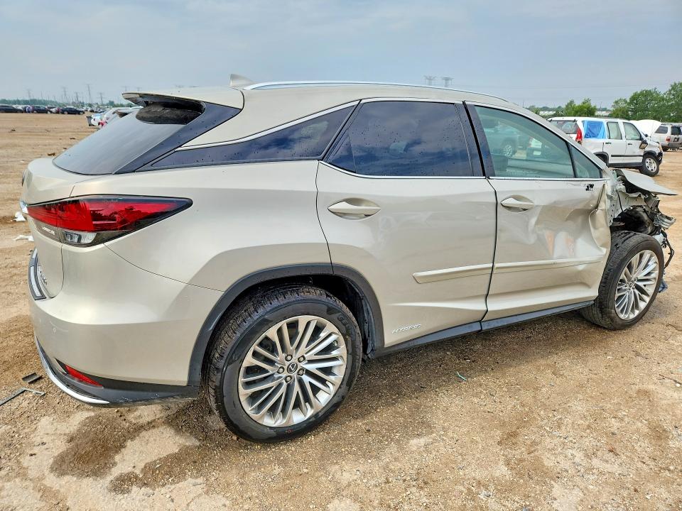 Продажа на аукционе авто 2020 Lexus Rx, vin: 2T2JGMDA3LC049581, номер лота: 62983726