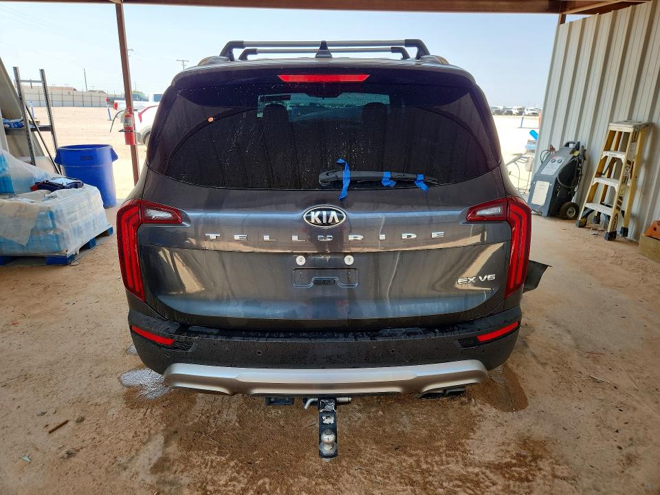 2020 Kia Telluride მანქანა იყიდება აუქციონზე, vin: 5XYP34HC2LG034936, აუქციონის ნომერი: 64382356