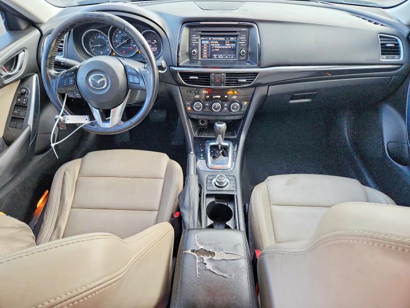 63637166 :رقم المزاد ، JM1GJ1V60E1147158 vin ، 2014 Mazda 6 مزاد بيع