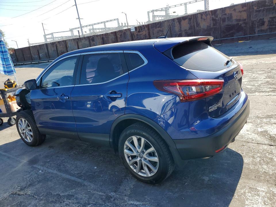 2022 Nissan Rogue Sport მანქანა იყიდება აუქციონზე, vin: JN1BJ1AV8NW343152, აუქციონის ნომერი: 64433646