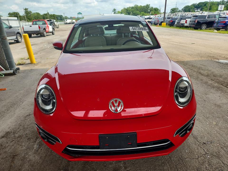 Продаж на аукціоні авто 2019 Volkswagen Beetle, vin: 3VWJD7AT6KM713511, номер лоту: 64739906