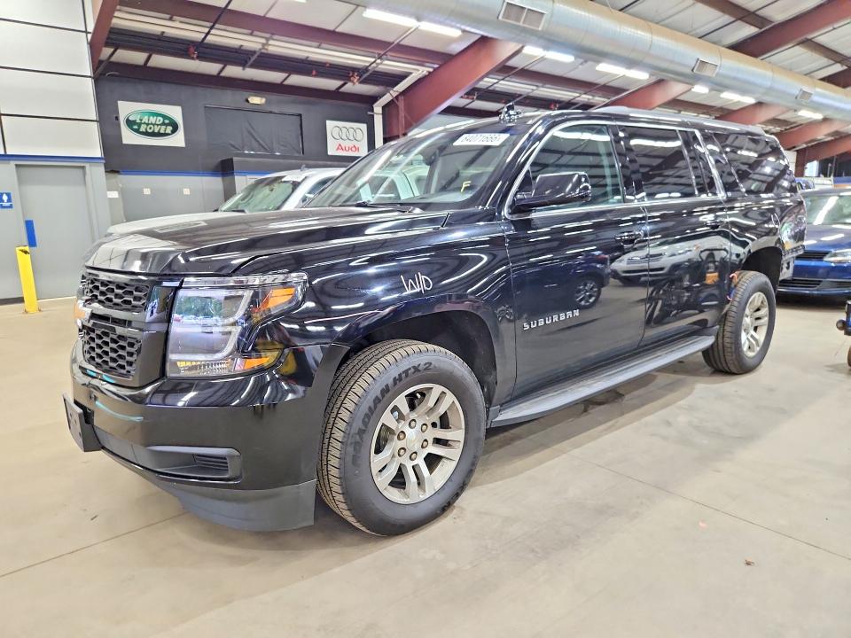 2019 Chevrolet Suburban მანქანა იყიდება აუქციონზე, vin: 1GNSKHKC6KR181958, აუქციონის ნომერი: 64071666