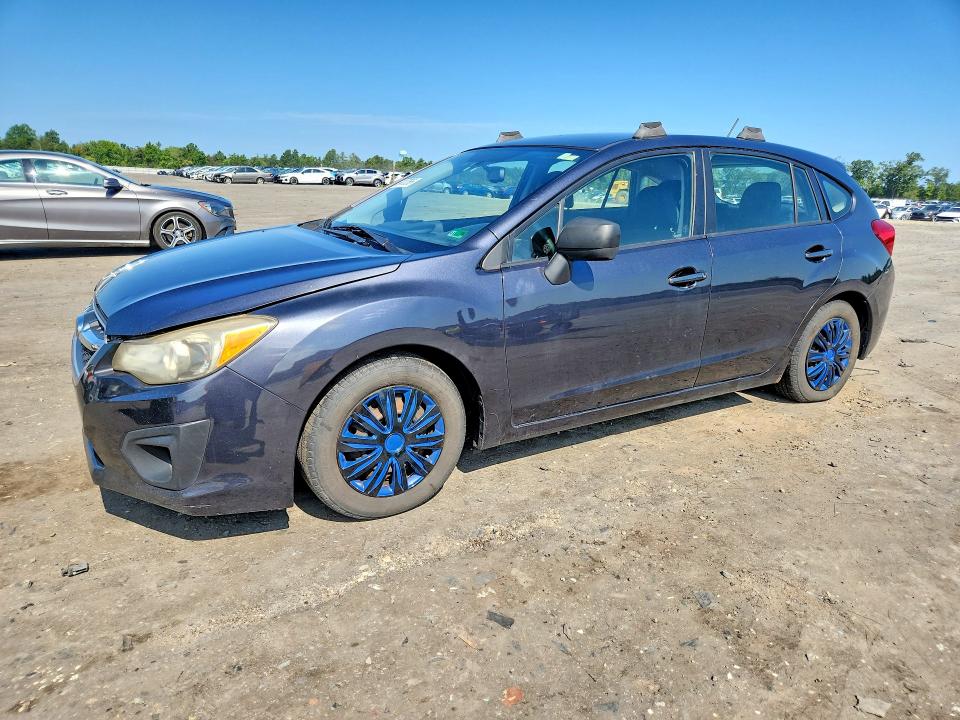 2012 Subaru Impreza მანქანა იყიდება აუქციონზე, vin: JF1GPAA67CH208262, აუქციონის ნომერი: 65410256