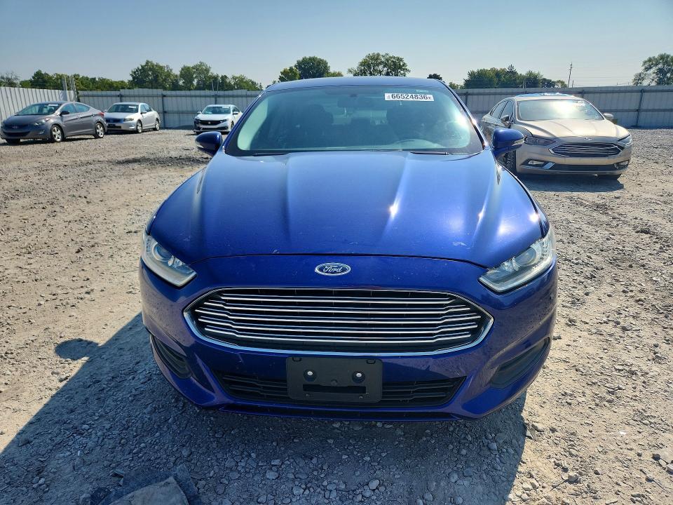 66524836 :رقم المزاد ، 1FA6P0HD9E5377911 vin ، 2014 Ford Fusion مزاد بيع