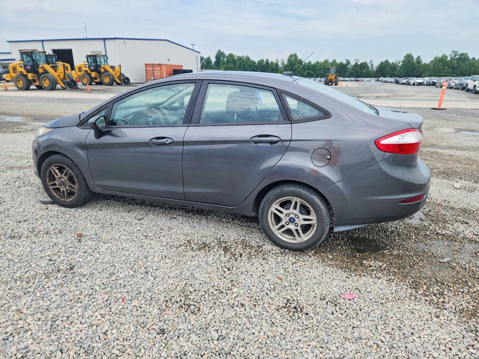 2017 Ford Fiesta მანქანა იყიდება აუქციონზე, vin: 3FADP4BJ7HM100928, აუქციონის ნომერი: 66692166