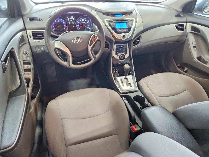 2013 Hyundai Elantra მანქანა იყიდება აუქციონზე, vin: 5NPDH4AEXDH159631, აუქციონის ნომერი: 64003436