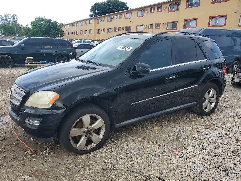 Aukcja sprzedaży 2011 Mercedes-benz Ml, vin: 4JGBB8GB9BA698724, numer aukcji: 67168516