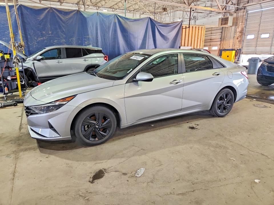 Продаж на аукціоні авто 2021 Hyundai Elantra, vin: 5NPLM4AG7MH008061, номер лоту: 64122446