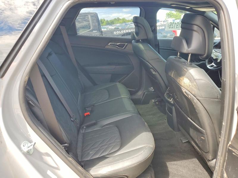 63519126 :رقم المزاد ، 5XYK6CDF1SG288115 vin ، 2025 Kia Sportage مزاد بيع
