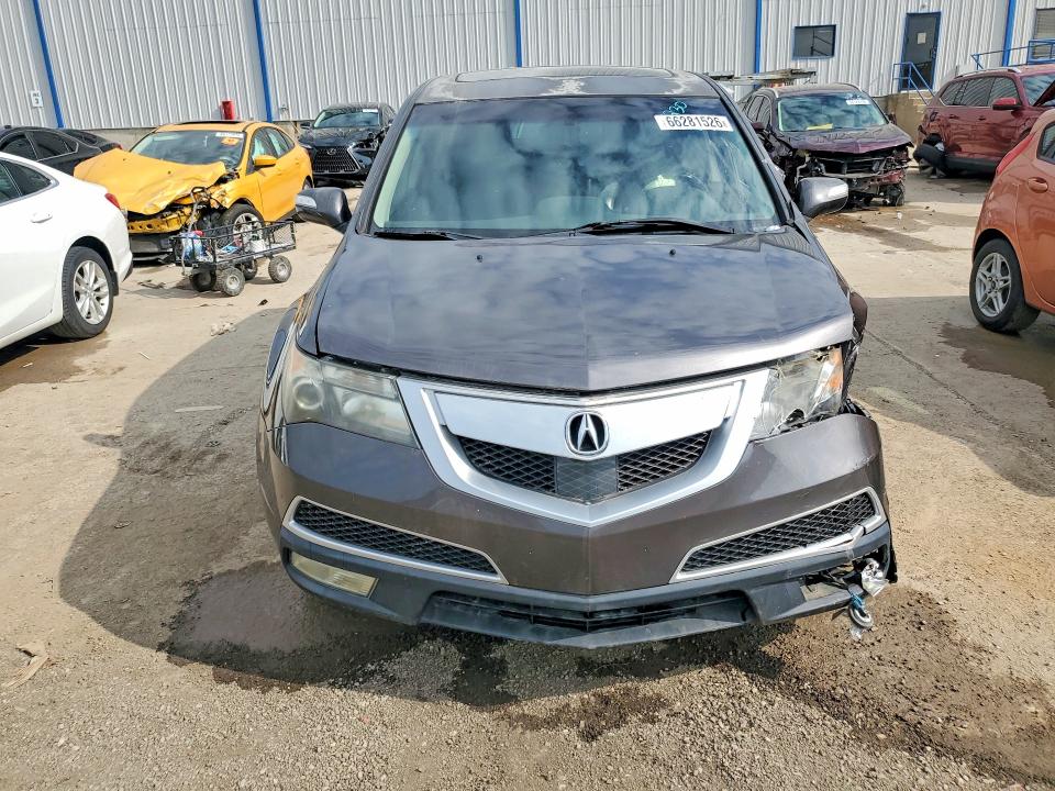 66281526 :رقم المزاد ، 2HNYD2H58BH541230 vin ، 2011 Acura Mdx مزاد بيع