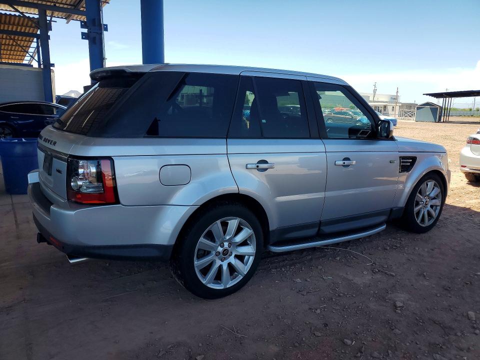 2013 Land Rover Range Rover Sport მანქანა იყიდება აუქციონზე, vin: SALSF2D45DA799069, აუქციონის ნომერი: 66048516