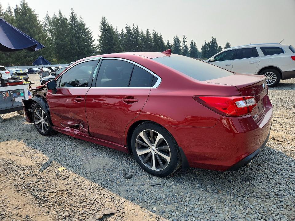 Продажа на аукционе авто 2018 Subaru Legacy, vin: 4S3BNAN61J3014325, номер лота: 63750176