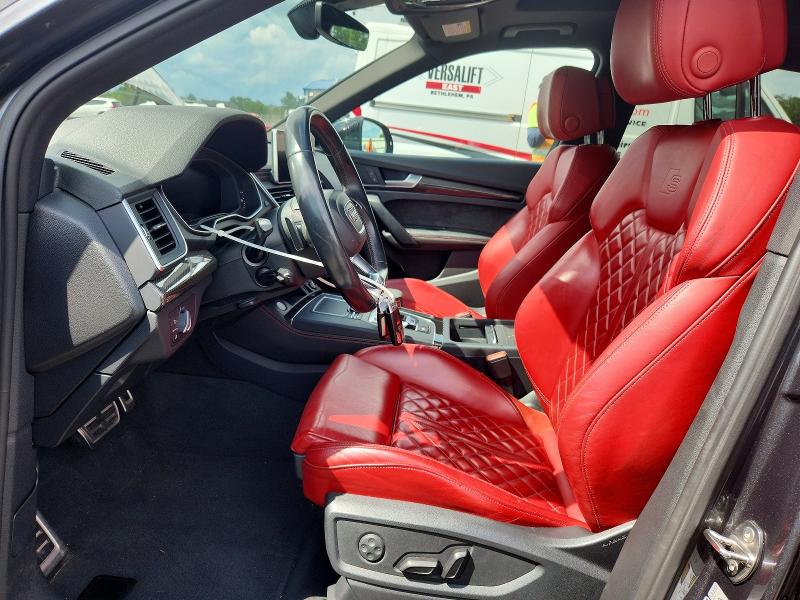 Продажа на аукционе авто 2019 Audi Sq5, vin: WA1B4AFY6K2040360, номер лота: 63833306