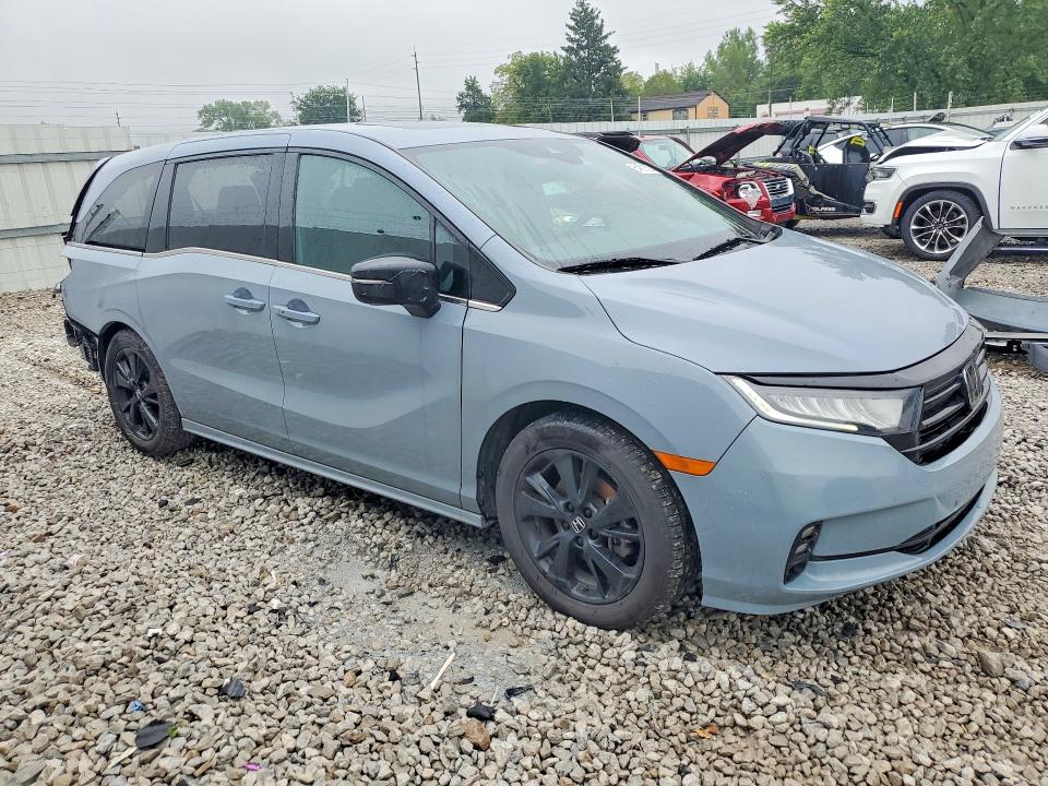 Aukcja sprzedaży 2023 Honda Odyssey, vin: 5FNRL6H74PB070423, numer aukcji: 64991526
