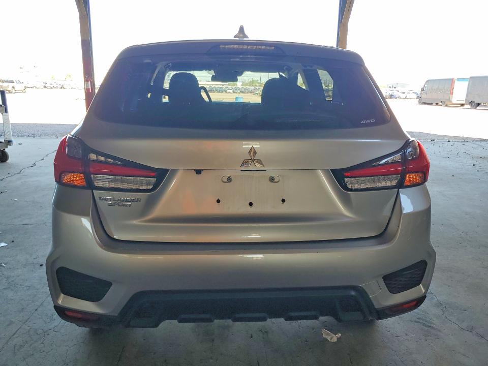 2024 Mitsubishi Outlander Sport მანქანა იყიდება აუქციონზე, vin: JA4ARUAU9RU025188, აუქციონის ნომერი: 65748706
