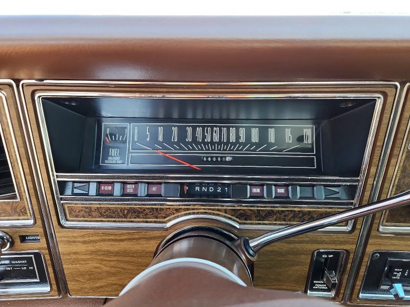 Aukcja sprzedaży 1976 Mercury Grand Marquis, vin: 6B60A526912, numer aukcji: 65995836
