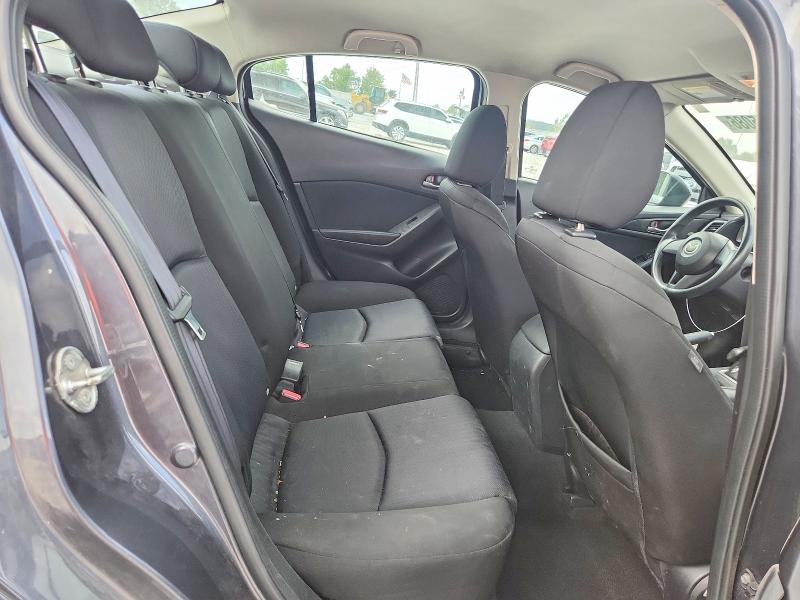 65815086 :رقم المزاد ، JM1BM1T78F1237401 vin ، 2015 Mazda 3 مزاد بيع