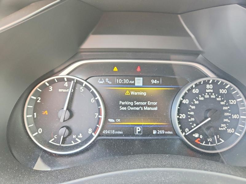 2023 Nissan Murano მანქანა იყიდება აუქციონზე, vin: 5N1AZ2DJ5PC103296, აუქციონის ნომერი: 64231906