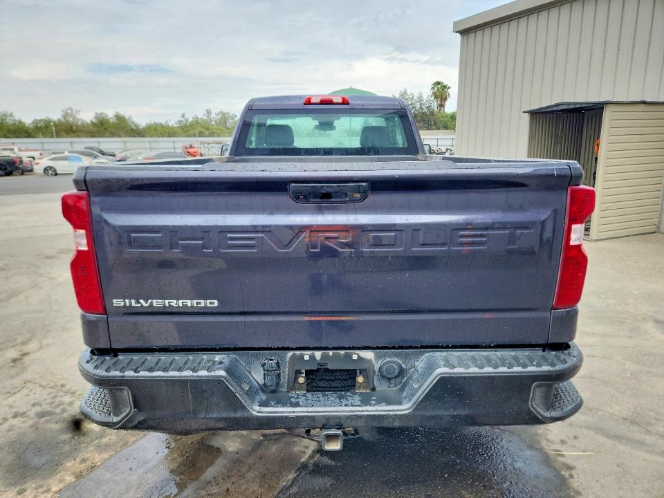 2022 Chevrolet Silverado მანქანა იყიდება აუქციონზე, vin: 3GCNAAEK8NG557177, აუქციონის ნომერი: 66831846
