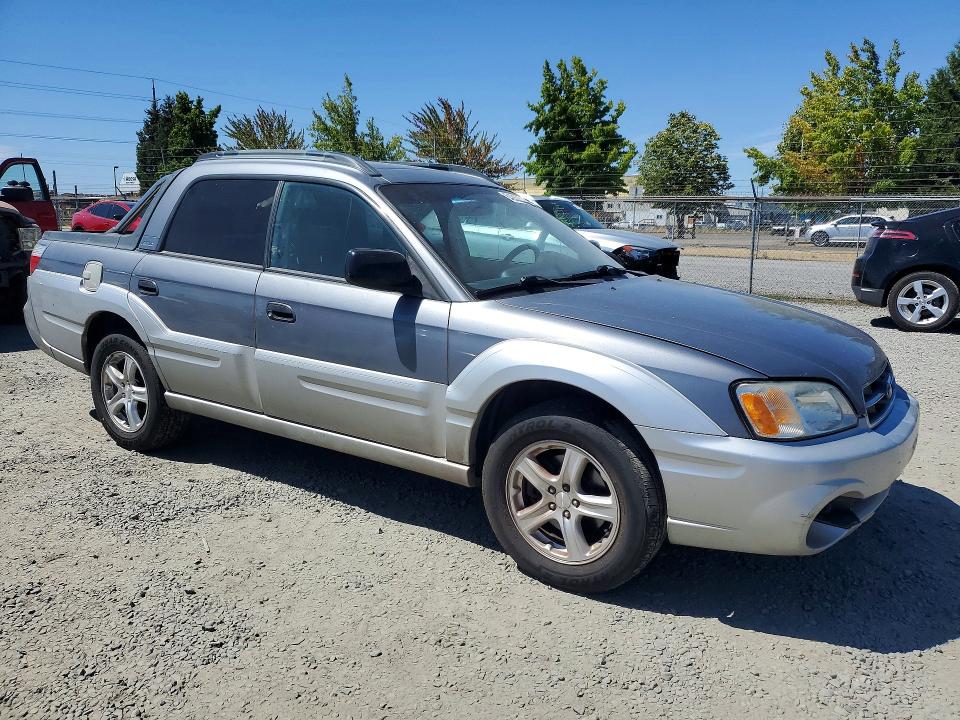 Продажа на аукционе авто 2005 Subaru Baja, vin: 4S4BT62C657104397, номер лота: 64857316