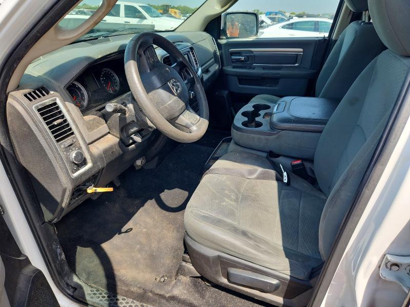 65563776 :رقم المزاد ، 1C6RR6TT8KS701597 vin ، 2019 Ram 1500 Classic مزاد بيع