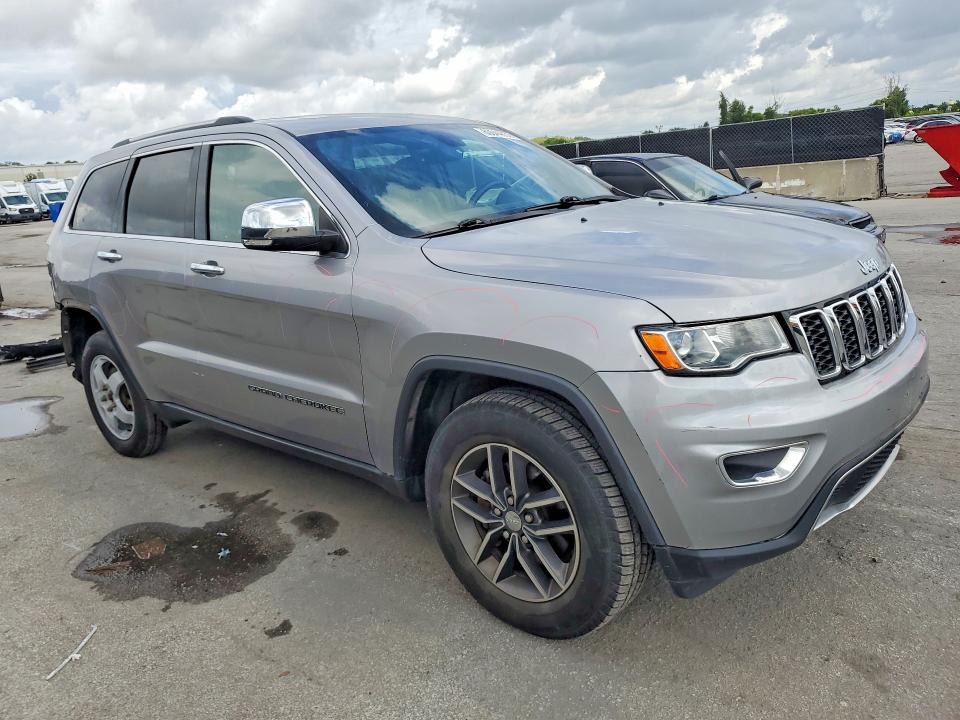 Продаж на аукціоні авто 2018 Jeep Grand Cherokee, vin: 1C4RJFBG5JC107966, номер лоту: 63544836