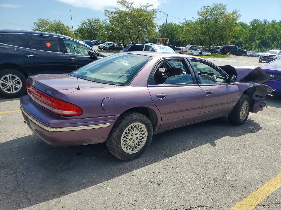 1996 Chrysler Concorde მანქანა იყიდება აუქციონზე, vin: 2C3HD56T0TH311714, აუქციონის ნომერი: 65343396